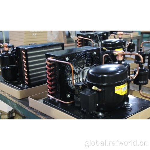 Condenser Coil SECOP Compressors Condensing Units Supplier